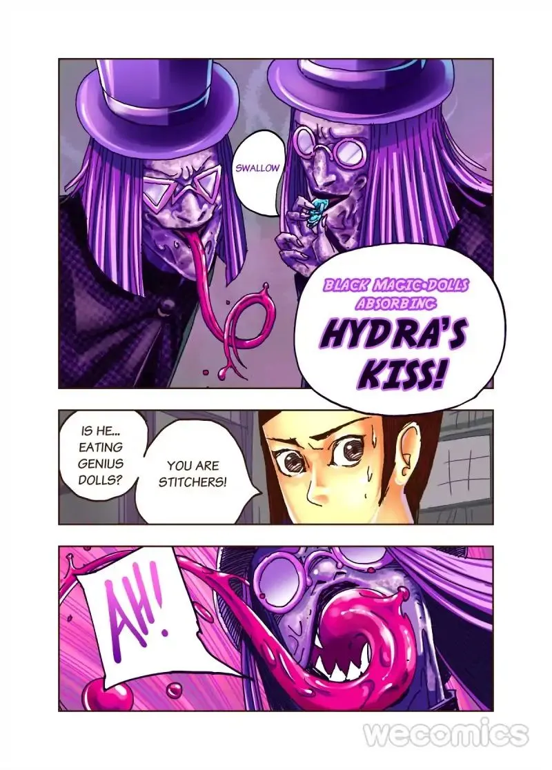 Read Genius Dolls chapter 39 image 2 on Lezhin