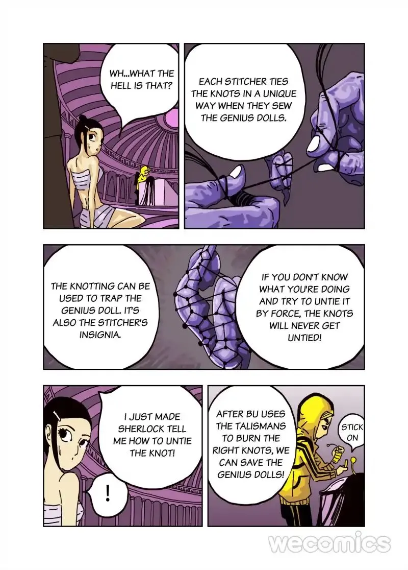 Read Genius Dolls chapter 4 image 2 on Lezhin