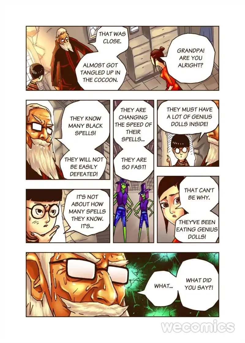 Read Genius Dolls chapter 40 image 3 on Lezhin