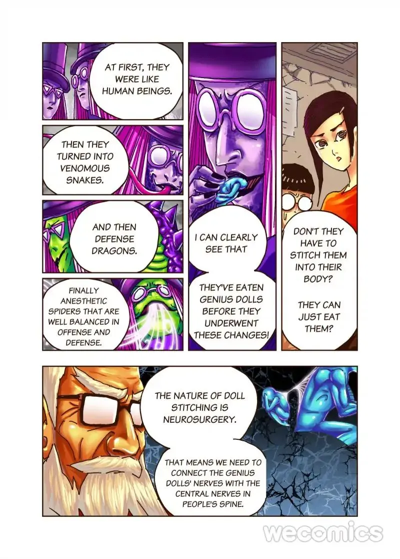 Read Genius Dolls chapter 40 image 4 on Lezhin