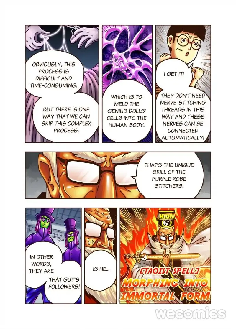 Read Genius Dolls chapter 40 image 5 on Lezhin