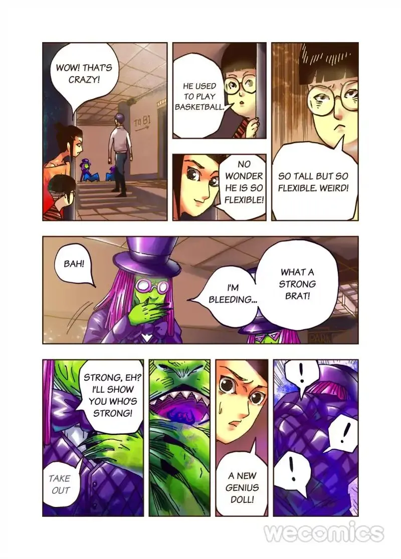 Read Genius Dolls chapter 42 image 2 on Lezhin