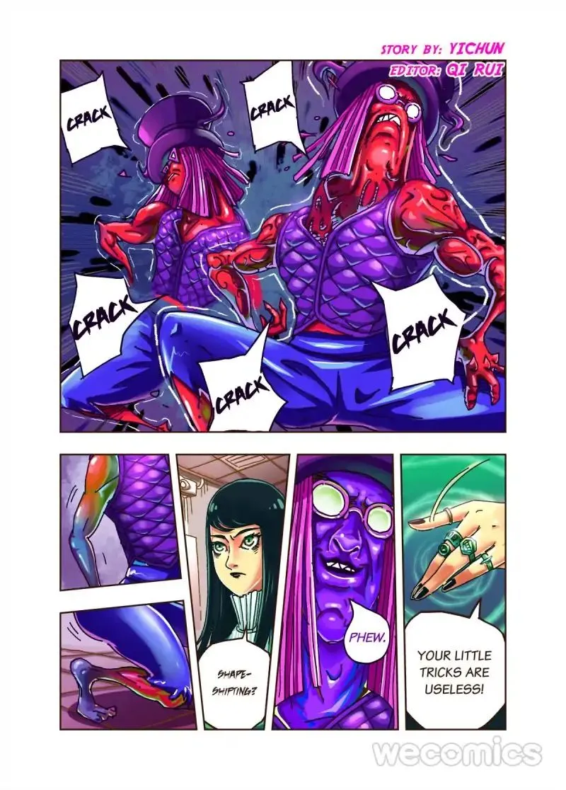 Read Genius Dolls chapter 43 image 0 on Lezhin