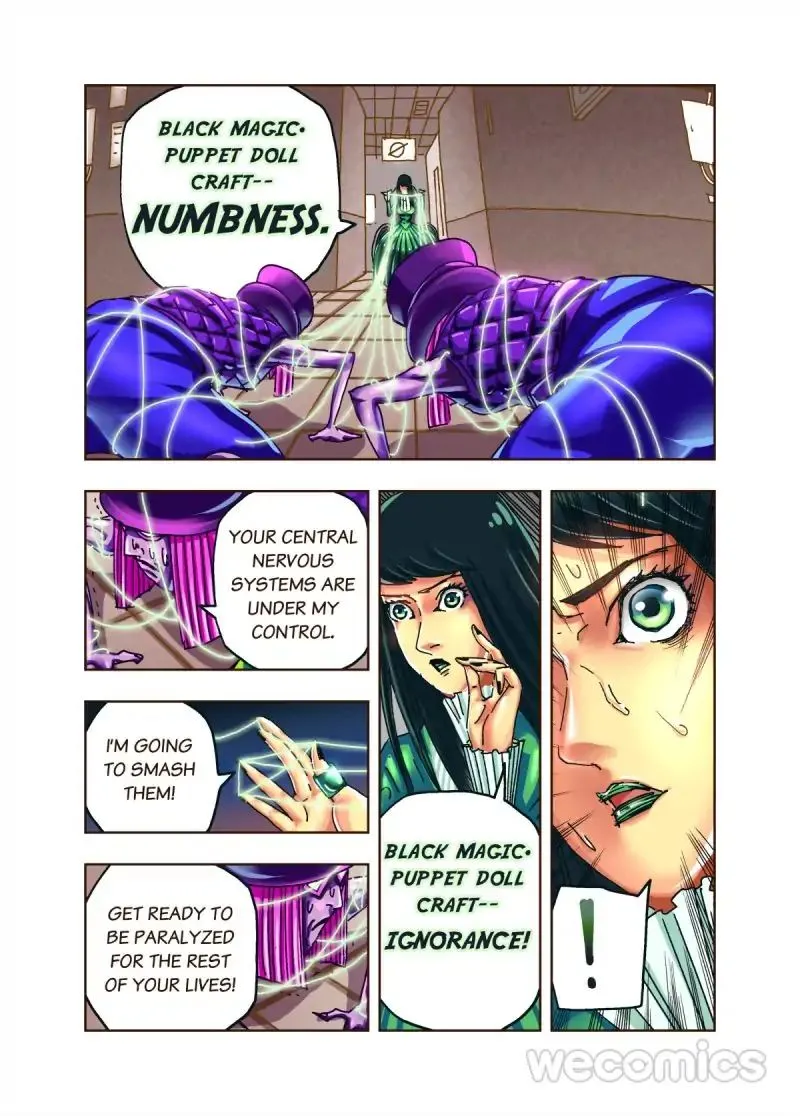 Read Genius Dolls chapter 43 image 1 on Lezhin
