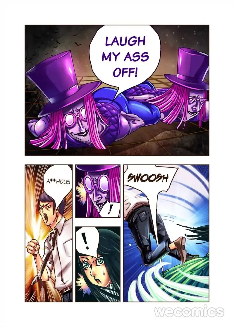 Read Genius Dolls chapter 43 image 3 on Lezhin