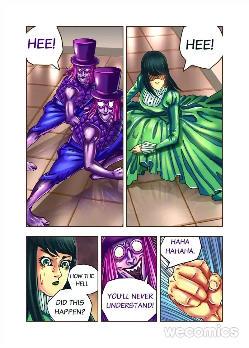 Read Genius Dolls chapter 43 image 4 on Lezhin