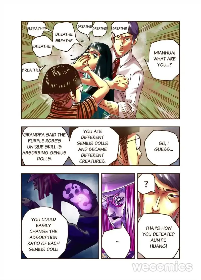 Read Genius Dolls chapter 44 image 2 on Lezhin