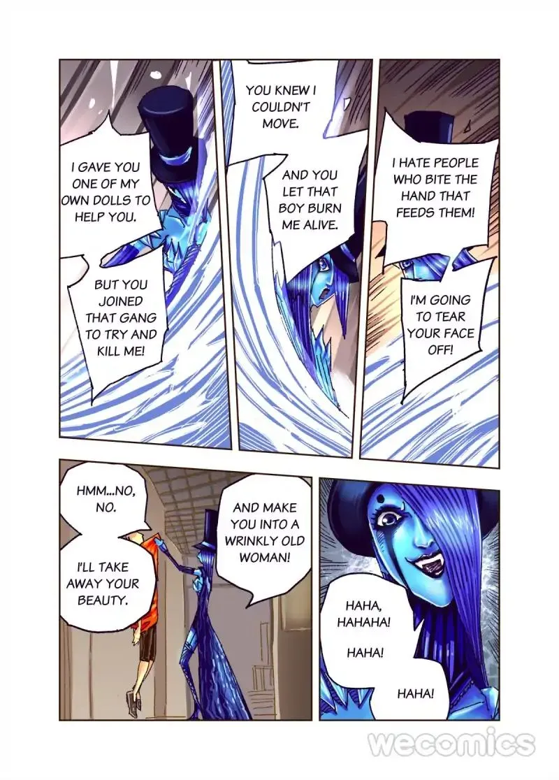 Read Genius Dolls chapter 45 image 3 on Lezhin