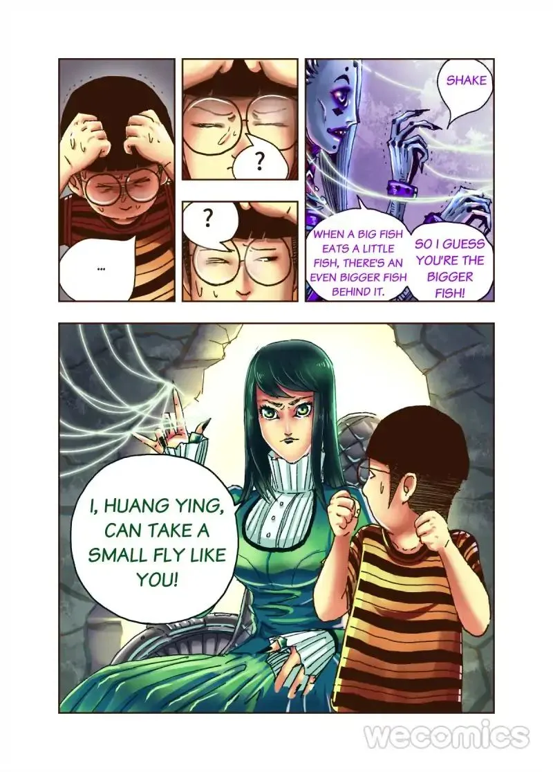 Read Genius Dolls chapter 49 image 7 on Lezhin