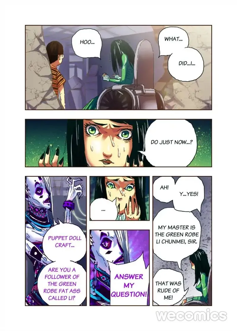 Read Genius Dolls chapter 50 image 1 on Lezhin