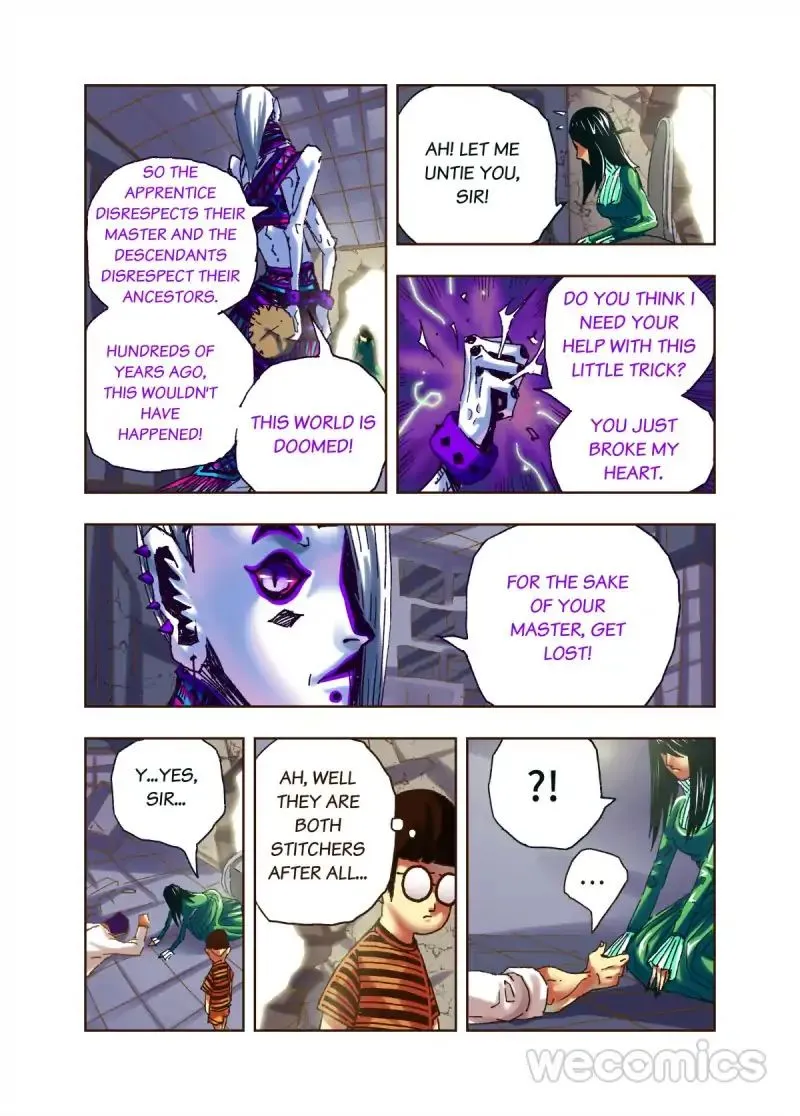 Read Genius Dolls chapter 50 image 2 on Lezhin