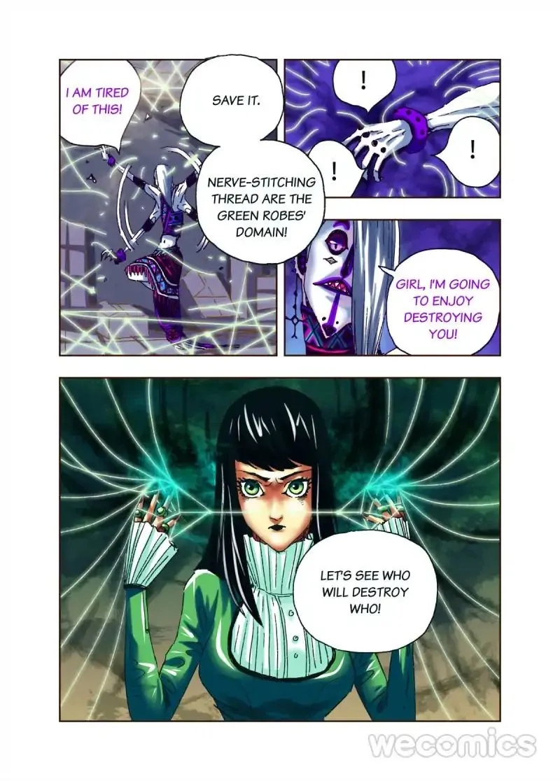 Read Genius Dolls chapter 50 image 7 on Lezhin
