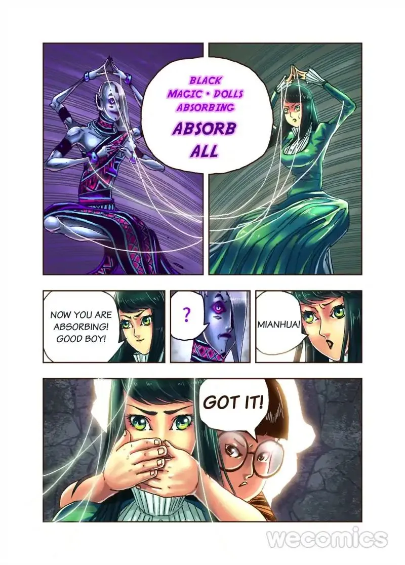 Read Genius Dolls chapter 51 image 2 on Lezhin