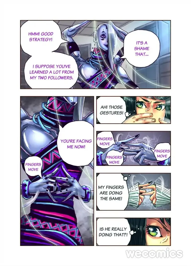 Read Genius Dolls chapter 51 image 3 on Lezhin