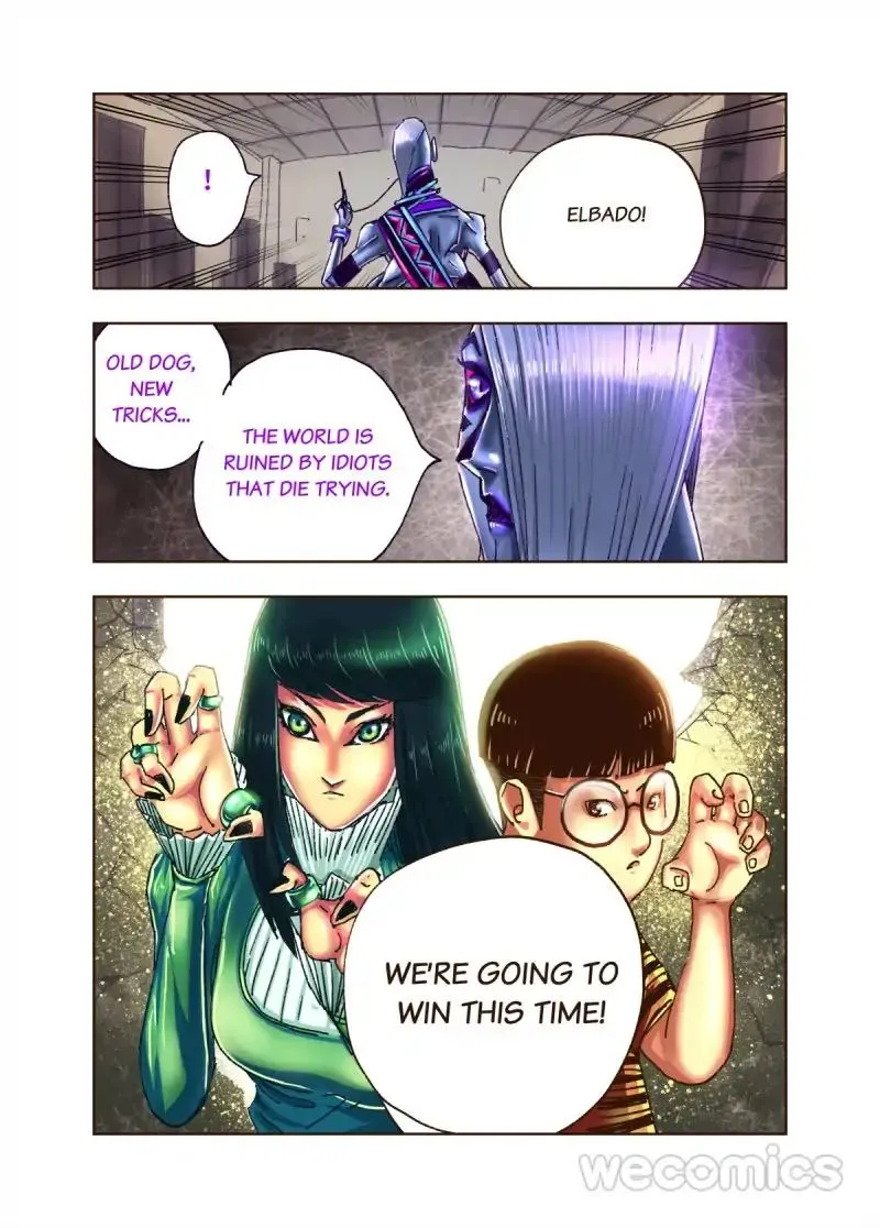 Read Genius Dolls chapter 51 image 7 on Lezhin