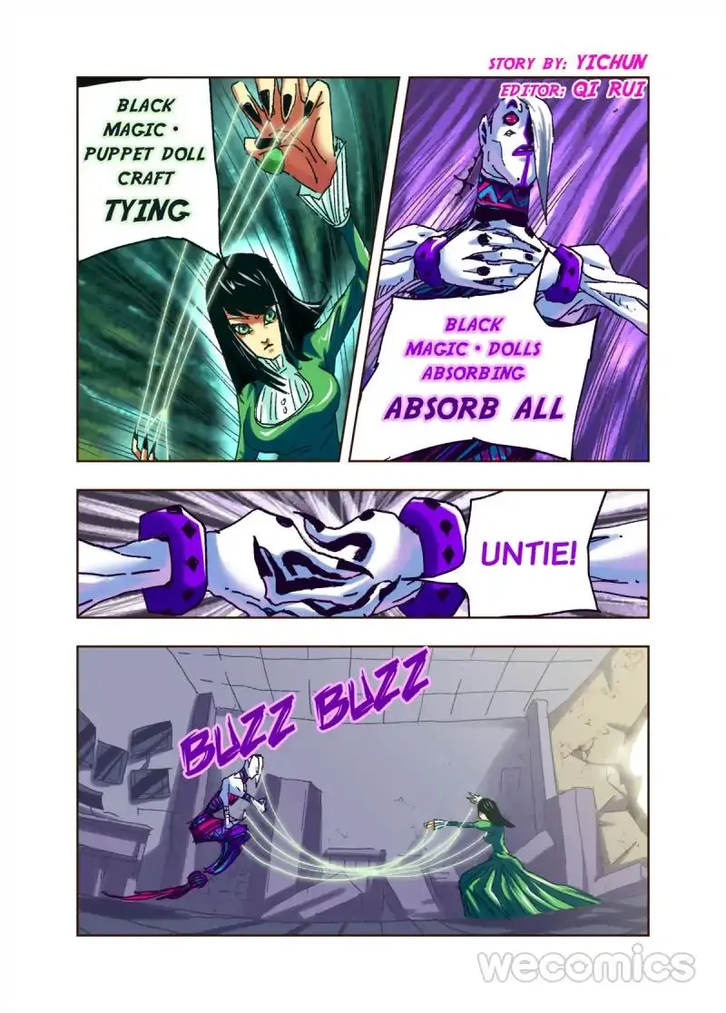 Read Genius Dolls chapter 52 image 0 on Lezhin
