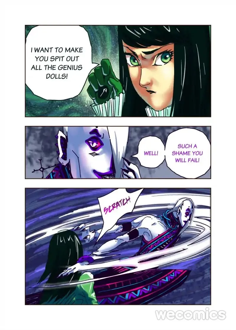 Read Genius Dolls chapter 52 image 4 on Lezhin