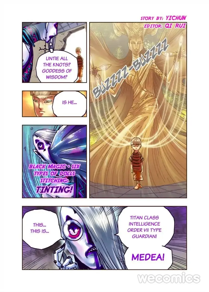Read Genius Dolls chapter 54 image 0 on Lezhin