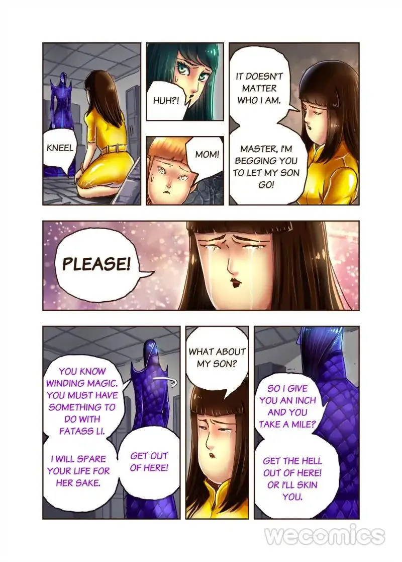 Read Genius Dolls chapter 55 image 5 on Lezhin