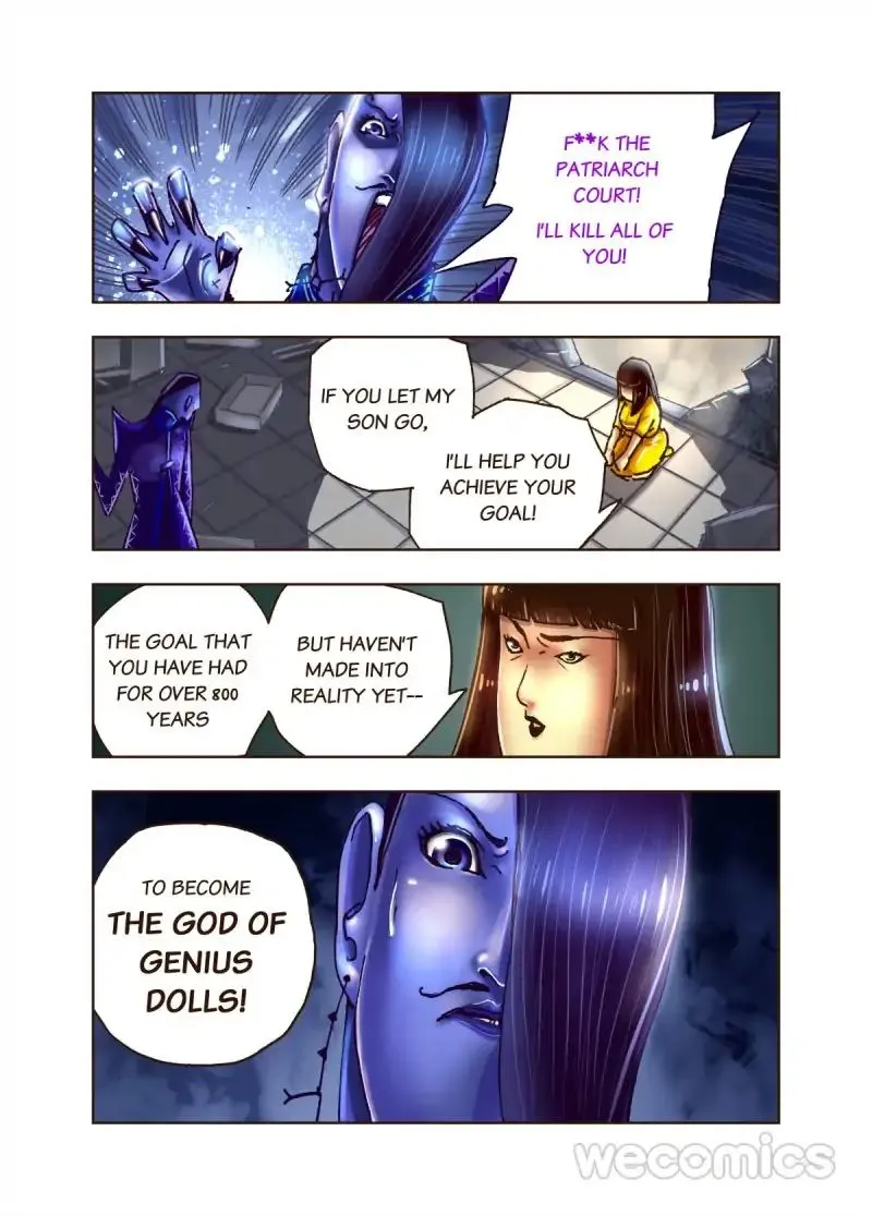 Read Genius Dolls chapter 55 image 7 on Lezhin