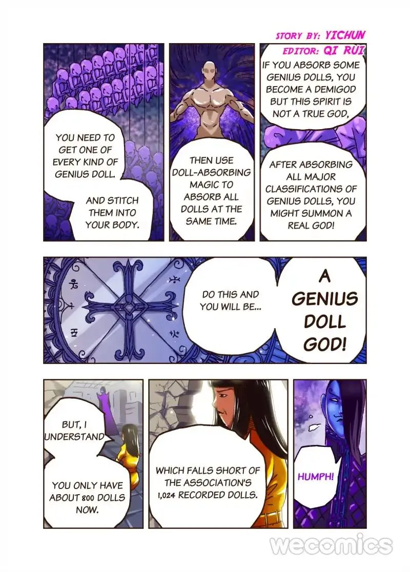 Read Genius Dolls chapter 56 image 0 on Lezhin