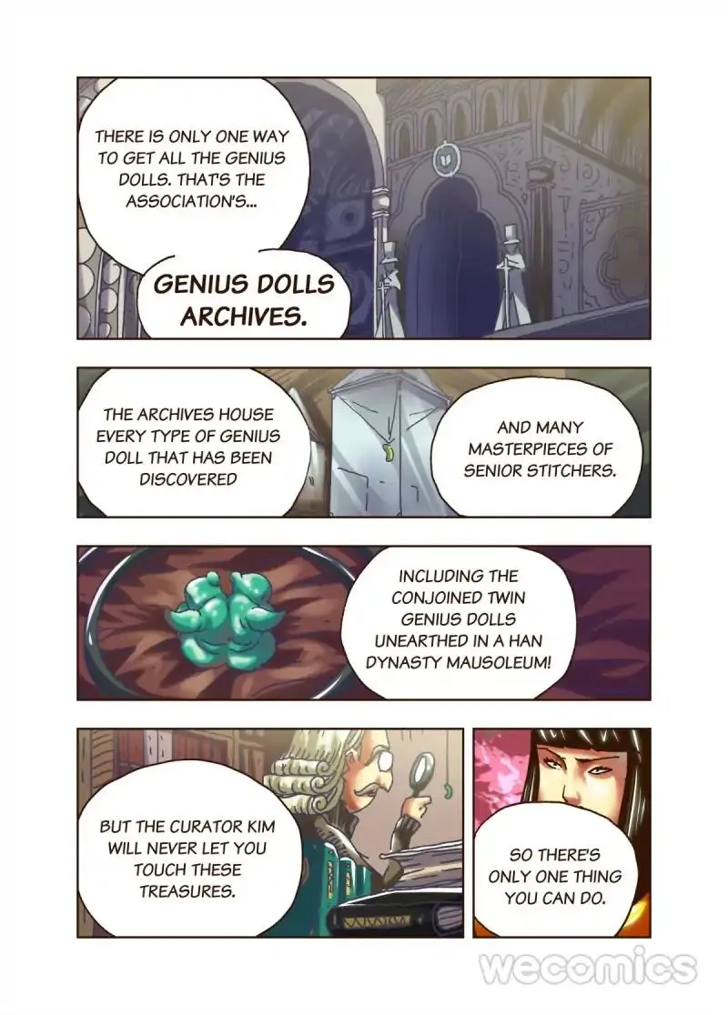 Read Genius Dolls chapter 56 image 1 on Lezhin
