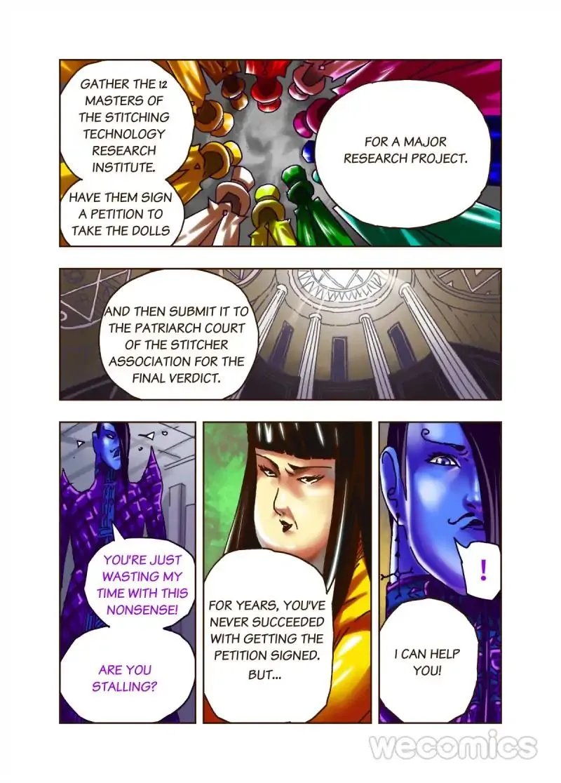 Read Genius Dolls chapter 56 image 2 on Lezhin