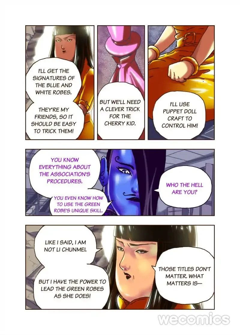 Read Genius Dolls chapter 56 image 4 on Lezhin
