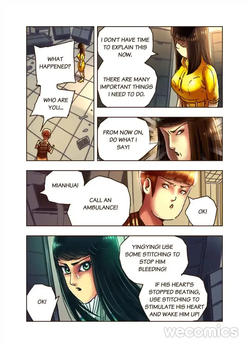Read Genius Dolls chapter 57 image 5 on Lezhin