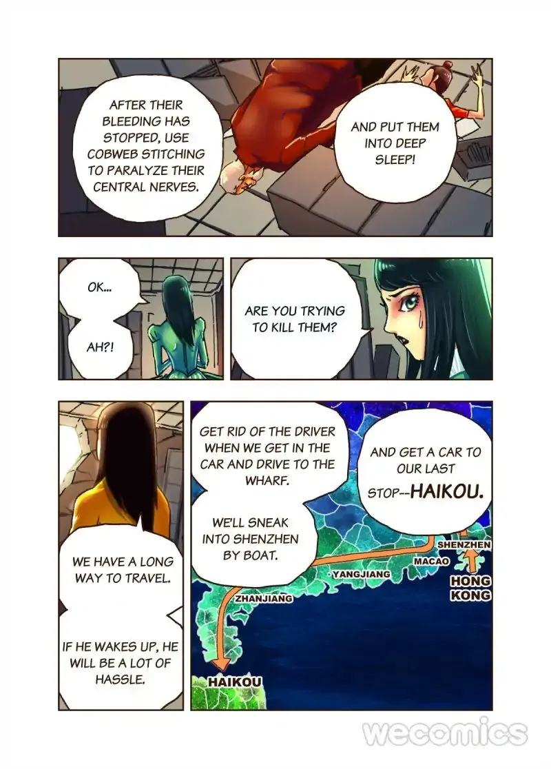 Read Genius Dolls chapter 57 image 6 on Lezhin