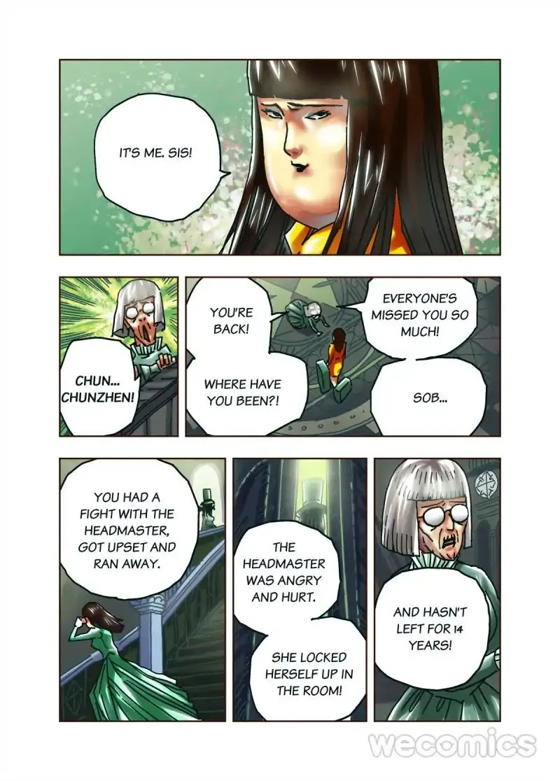 Read Genius Dolls chapter 58 image 1 on Lezhin