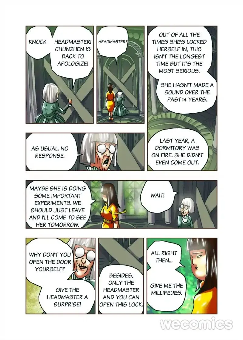Read Genius Dolls chapter 58 image 3 on Lezhin
