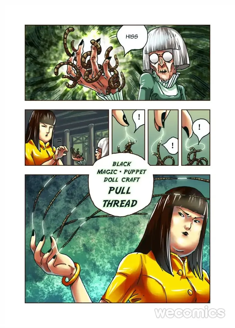 Read Genius Dolls chapter 58 image 4 on Lezhin