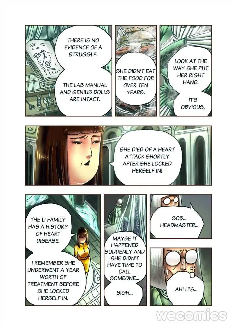 Read Genius Dolls chapter 59 image 2 on Lezhin