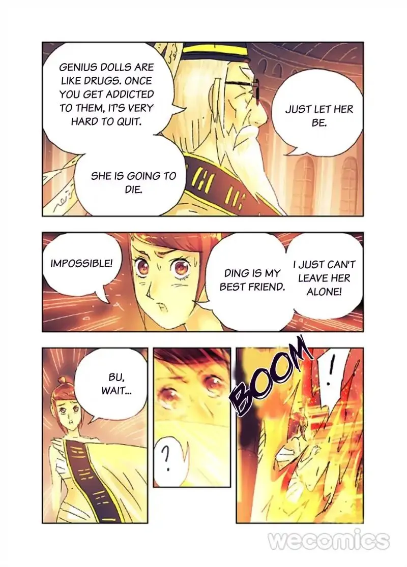 Read Genius Dolls chapter 6 image 6 on Lezhin