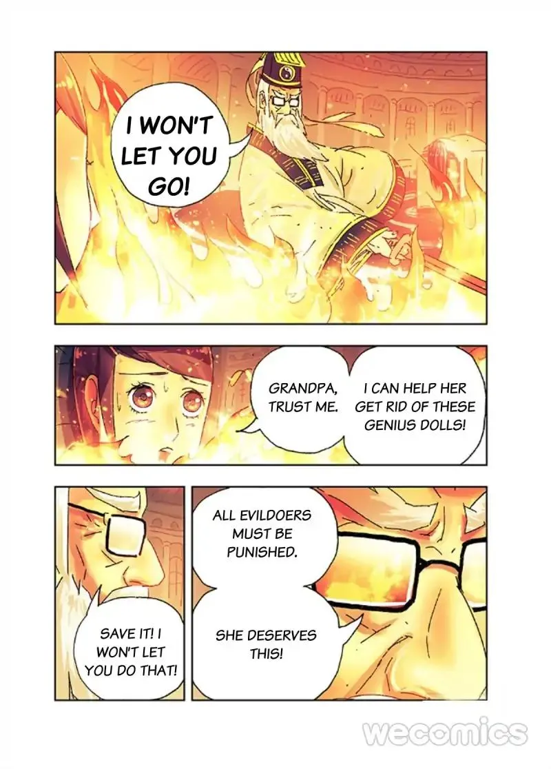 Read Genius Dolls chapter 6 image 7 on Lezhin