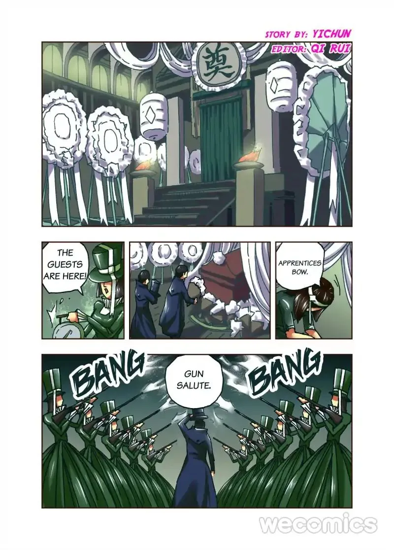 Read Genius Dolls chapter 60 image 0 on Lezhin