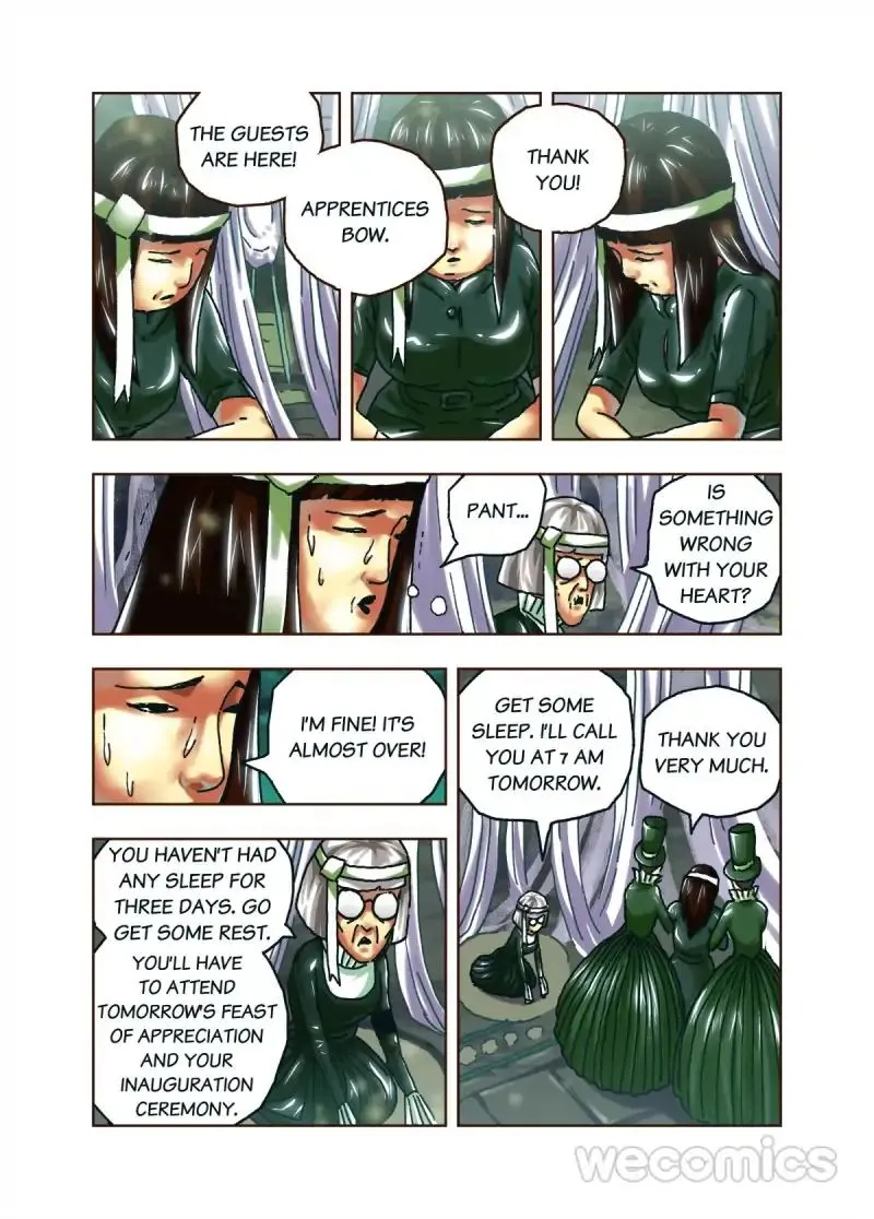 Read Genius Dolls chapter 60 image 1 on Lezhin