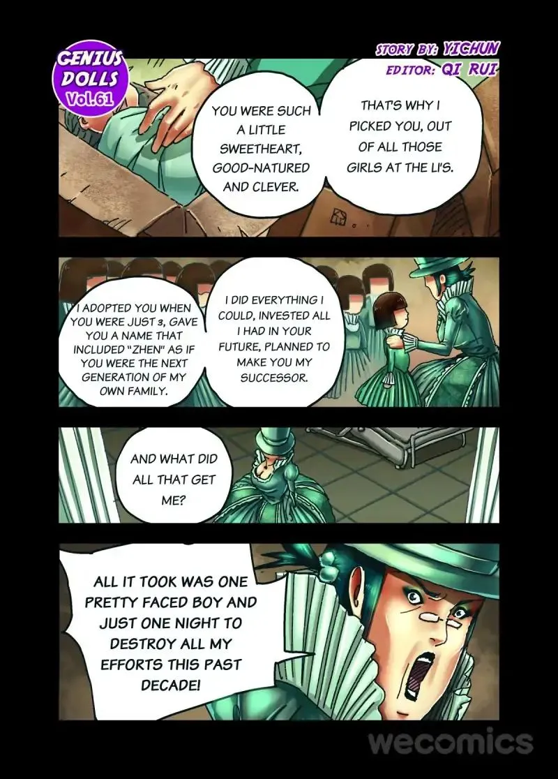 Read Genius Dolls chapter 61 image 0 on Lezhin