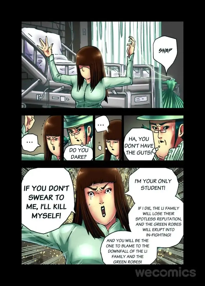 Read Genius Dolls chapter 61 image 4 on Lezhin