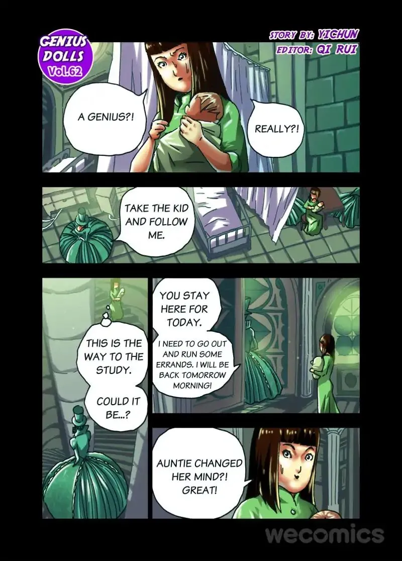 Read Genius Dolls chapter 62 image 0 on Lezhin