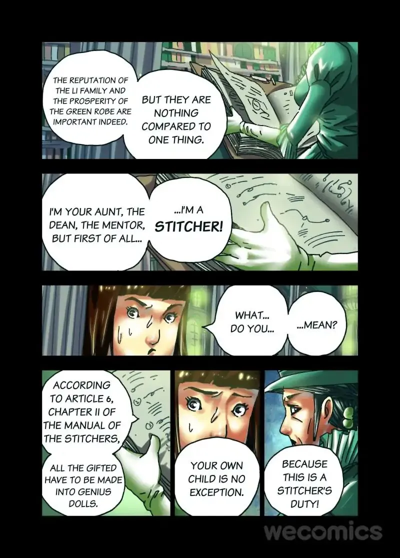 Read Genius Dolls chapter 62 image 2 on Lezhin