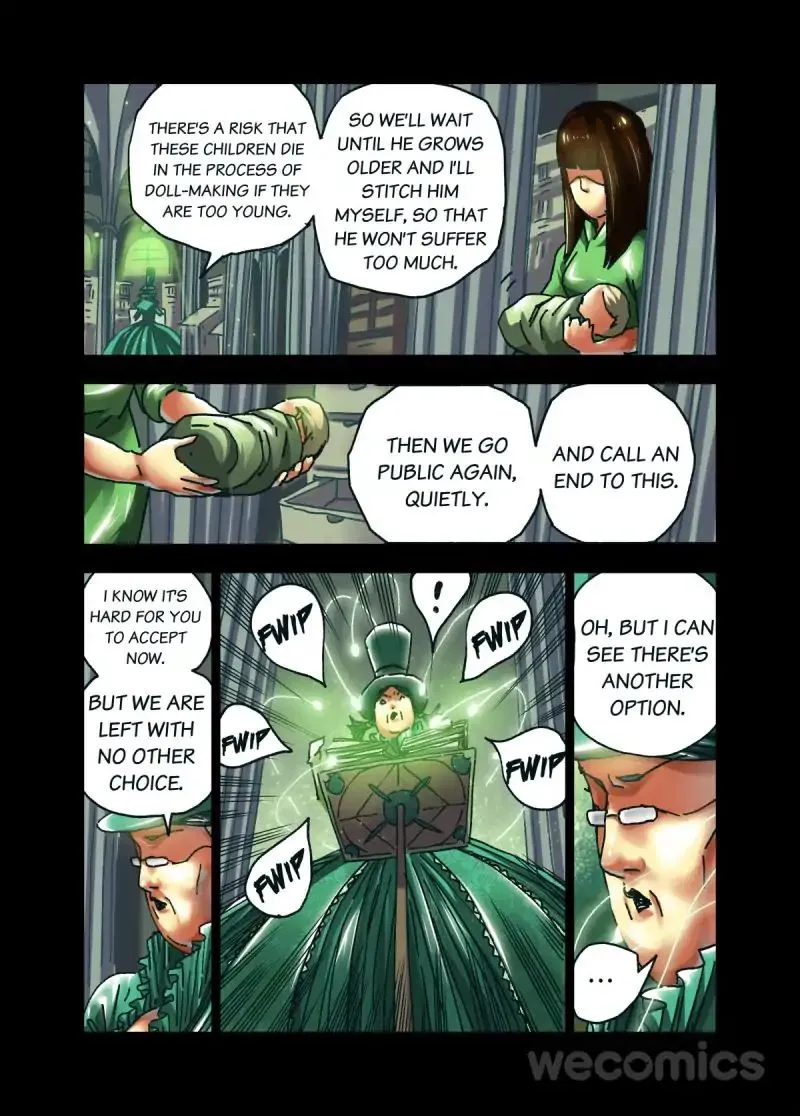 Read Genius Dolls chapter 62 image 3 on Lezhin
