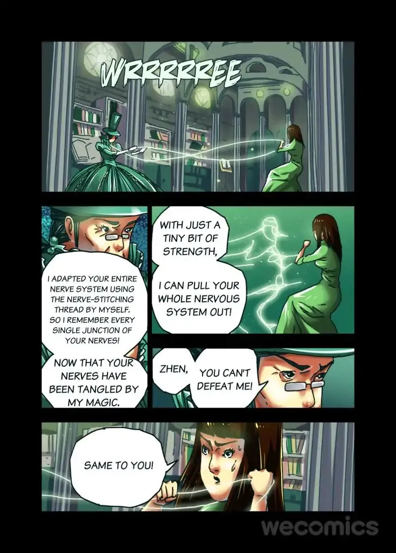 Read Genius Dolls chapter 62 image 6 on Lezhin