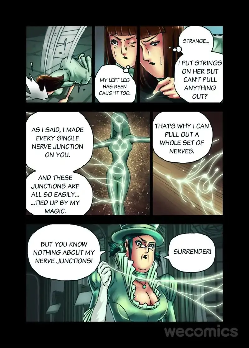 Read Genius Dolls chapter 63 image 2 on Lezhin