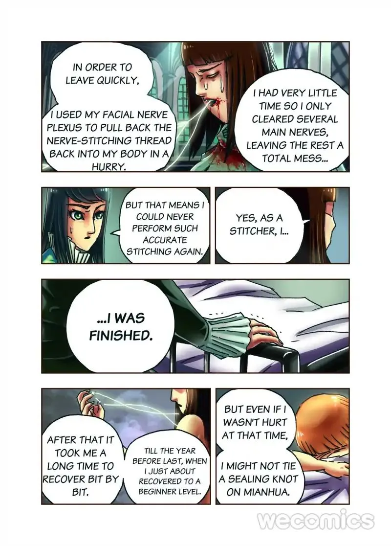 Read Genius Dolls chapter 64 image 1 on Lezhin