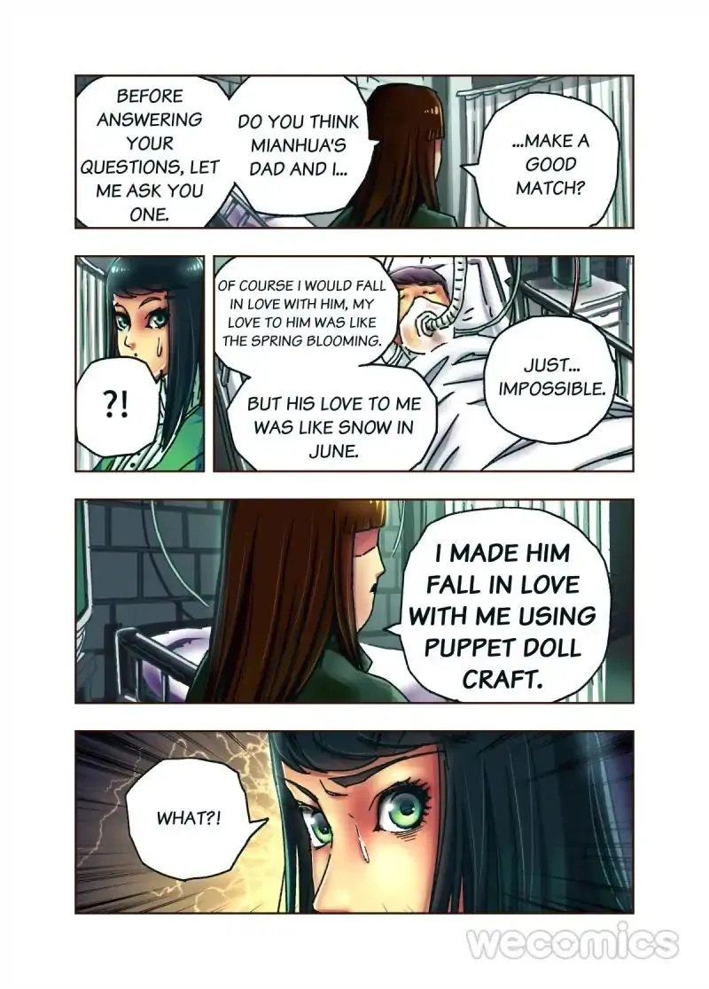 Read Genius Dolls chapter 64 image 3 on Lezhin