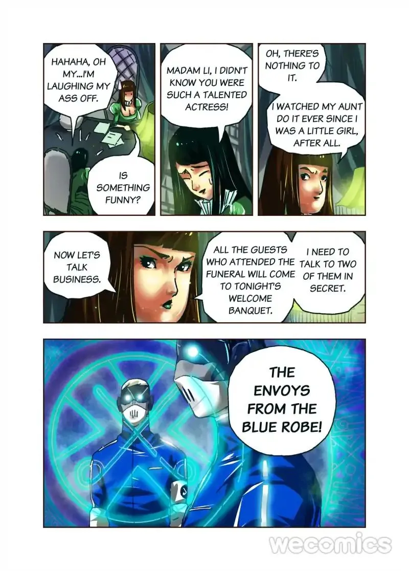 Read Genius Dolls chapter 65 image 5 on Lezhin