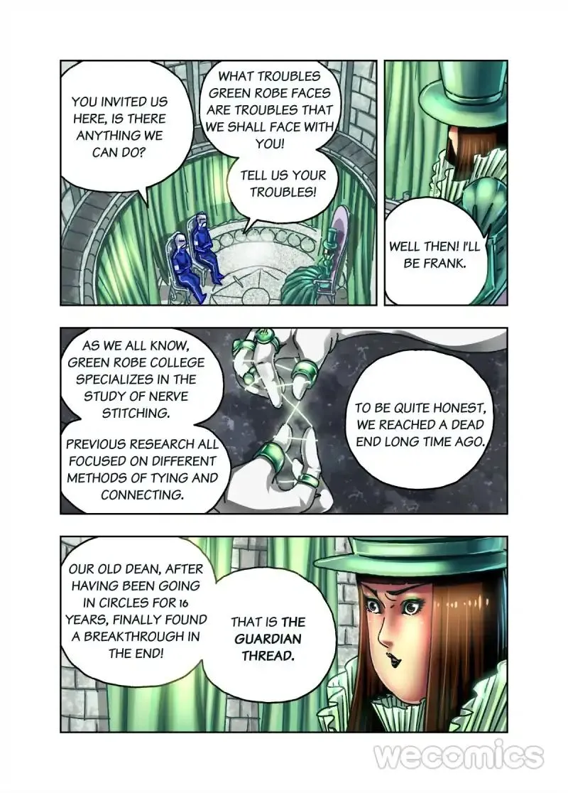 Read Genius Dolls chapter 66 image 1 on Lezhin