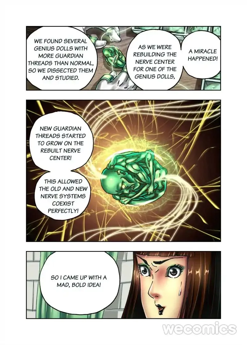 Read Genius Dolls chapter 66 image 3 on Lezhin